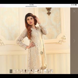 Three piece couture  embroidered outfit.NWT